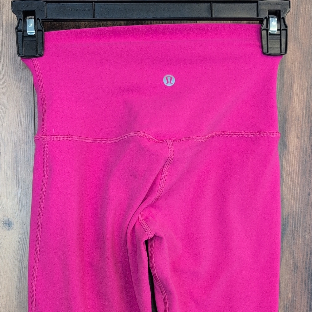 lululemon athletica Pink Leggings 2                 Q125